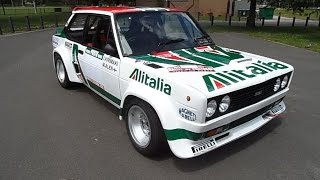 Fiat 131 Abarth Group 4 Rally [upl. by Anoed406]