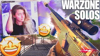 IM JUST CONFUSED  TUNDRA SNIPING 🤩 WARZONE SOLOS LC10  LW3 Tundra [upl. by Yerffoej]