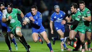 Leinster v Connacht Highlights – GUINNESS PRO12 201415 [upl. by Yarb366]