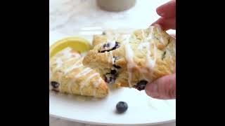 Air Fryer Blueberry Scones [upl. by Oninotna]