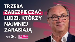 Włodzimierz Czarzasty za wysoki poziom inflacji w połowie odpowiada PiS [upl. by Mont]