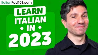 Learn Italian in 2023 Italian Refresher Course [upl. by Biddie]