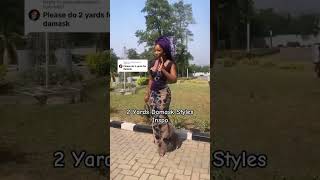 Some Damask styles INSPO fashion africafashion damask ankara style [upl. by Yeliac]