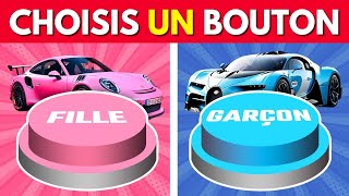 Choisis un bouton  😱 Edition garçon ou fille 🔵🔴 [upl. by Ybrik]