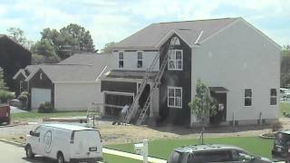 House Construction Time Lapse [upl. by Ecnerol]