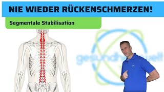 Segmentale Stabilisation die tiefen und kleinen Muskeln [upl. by Orville]