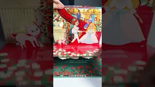 Grimms Fairy Tales 3D Book Kindergarten children love to read Grimms Fairy Tales 3D Book not o [upl. by Aicekal997]