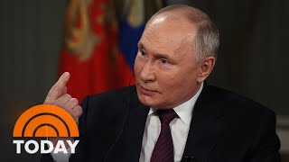 Vladimir Putin speaks out in lengthy controversial interview [upl. by Ahsimrac]