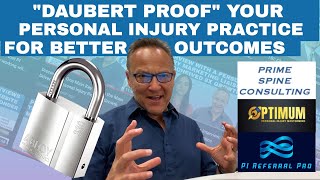 How to DaubertProof Your Personal Injury Practice The Daubert Standard Explained for Chiropractors [upl. by Ahsieym]