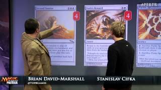 Pro Tour Return to Ravnica Deck Tech Second Breakfast with Stanislav Cifka [upl. by Wilcox]