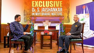 Indian Diplomacy Dr S Jaishankar on Why Bharat Matters [upl. by Anamuj]