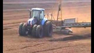 Milling peat with Bord na Mona [upl. by Buck934]