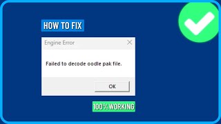 How to Fix Apex Legends Failed to Decode Oodle Pak File [upl. by Cherri]