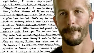 quotThey woke back upquot The real truth of Chris Watts  A letter from Christopher [upl. by Bertina831]