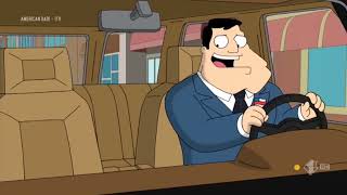 American Dad  Intro Without Roger Italian HQ [upl. by Mike376]