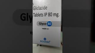 Glyco80 Gliclazide 80 mg tablet [upl. by Ylreveb]