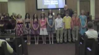 Confirmation Sunday Presbyterian Fairbury Ne [upl. by Eentruoc291]