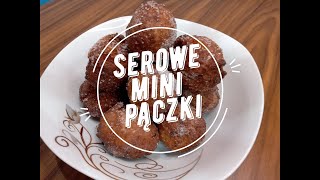 Coś na tłusty czwartek mini pączki serowe [upl. by Farmelo919]