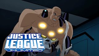 The Justice League and Amanda Waller against Lex Luthor merged with Brainiac  Justice League Unlimi [upl. by Nagel]