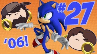 Sonic 06 Tilda Swinton  PART 27  Game Grumps [upl. by Ahseiyk]