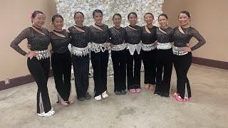 Thai Dance 2024  Ntxhais Hnub Qub [upl. by Aniger]