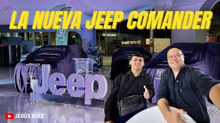 PRESENTACIÓN DE LA NUEVA JEEP COMANDER 2025 [upl. by Arual]