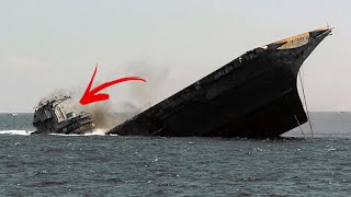 La Distruzione Della Portaerei USS ORISKANY [upl. by Rapsac]