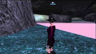 Test Drive Unlimited 2 Massive Out of Car Glitch TDU2 PS3 [upl. by Roede431]