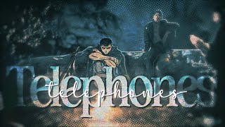 Seinen Manga Animation🔥 TELEPHONES  felixaep [upl. by Htnnek]