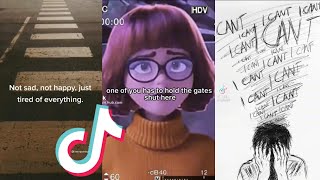 Sad Tiktok Compilation That Depressed Will Understand 1🥺😭 [upl. by Victorie]