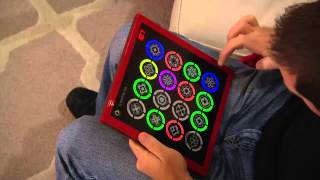 Ships 123 Flashpad Air Touchscreen Electronic Game with Albany Irvin [upl. by Ecila424]