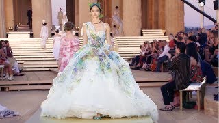 Dolce amp Gabbana  Haute Couture  FallWinter 201920 [upl. by Layod236]