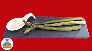 Cuisson des asperges vertes à la cocotte minute ou à lautocuiseur [upl. by Ciprian862]