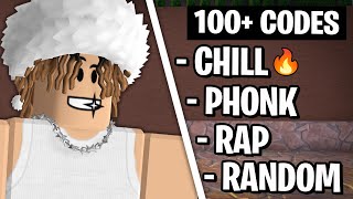 NEW🔥 100 ROBLOX MUSIC CODESIDS 🥶 MARCH 2024 WORKING [upl. by Bud]