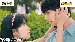 Lovely Runner New Korean Drama Episode 5 Explained In Hindi Korean Drama Hindi ExplainRecapviral [upl. by Sivad]