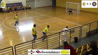 Serie A2 20232024  Futsal Villorba  Avis Isola [upl. by Irdua96]