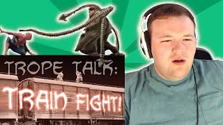 Trope Talk Train Fights  OverlySarcasticProductions FortMaster Reaction [upl. by Euginomod]