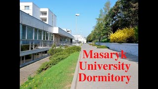 Masaryk University Dormitory Brno Czech Republic  মাসারিক ইউনিভার্সিটি ডরমেটরি  Alamin Shadin [upl. by Aicel]