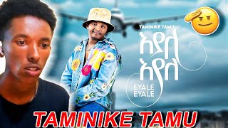 Taminike Tamu  Eyale Eyale  ታሚኒኬ ታሙ  እያለ እያለ  New Ethiopian Music 2024 REACTION VIDEOBEBA [upl. by Junia]