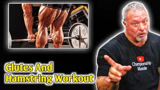 Best Glutes and Hamstrings Workout [upl. by Pallua523]