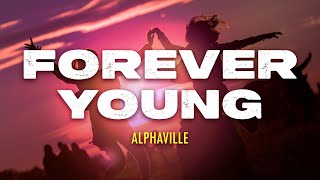 Alphaville  Forever Young  Lyric Video  Indo Subtitle [upl. by Nnav683]