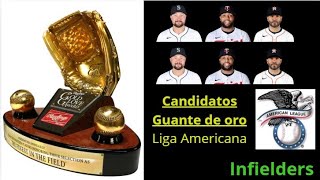 Guante de oro INFIELDERS aspirantes 2024 quotLIGA AMERICANAquot [upl. by Tris520]