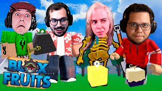 ERIKCAR MOONKASE e JVNQ no BLOX FRUITS PELA PRIMEIRA VEZ [upl. by Atinrahs972]