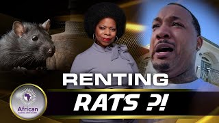 A Brotha Unknowingly Rents A Rat Infested Mansion From Slumlord Who Refuses To Do Anything About It [upl. by Ahsilak]