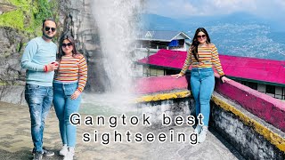 Top sightseeing in Gangtok 😍 city of beauty 😍😘 travel gantok blogger bloggerblog [upl. by Anitac]