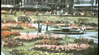 Piccadilly Gardens Manchester 1960 [upl. by Kostival]