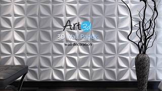 Art3d 3D Wall Panels [upl. by Auhsaj]