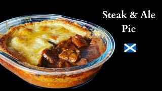 Steak amp Ale Pie  Easy Classic recipe [upl. by Ohara]