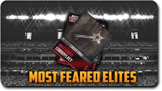 Madden Mobile 16 quotMost Feared Bundle Openingquot Elite Pulls [upl. by Eural]