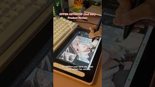 XPPEN Artist 10 2nd Gen Review artshorts art [upl. by Golding]